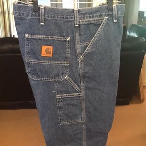 Men’s Vintage Carhartt Carpenter Jeans 40x34